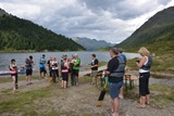 Training am Obersee