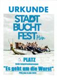 Urkunde Stadtbuchtfest Plön Langstrecke2025