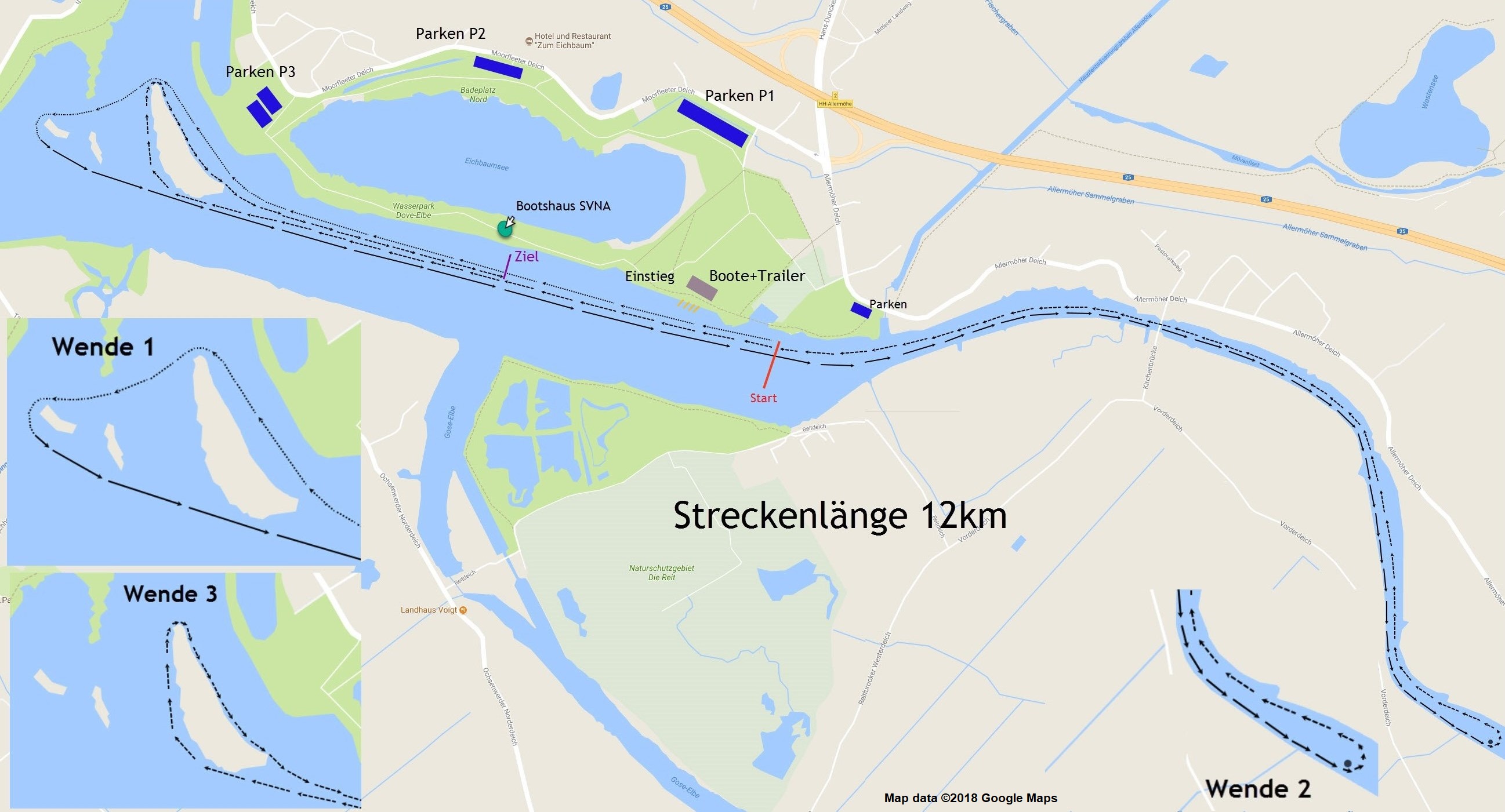 Dove-Elbe Longdistance Race
